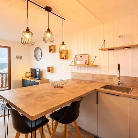 Le Cocon Du Llaret - Station De A Pied Apartment